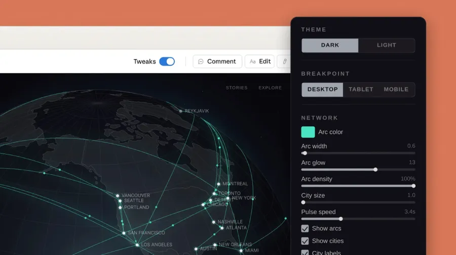 Screenshot of Claude Design website